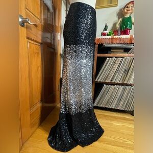 Nasty Gal Sequin Skirt